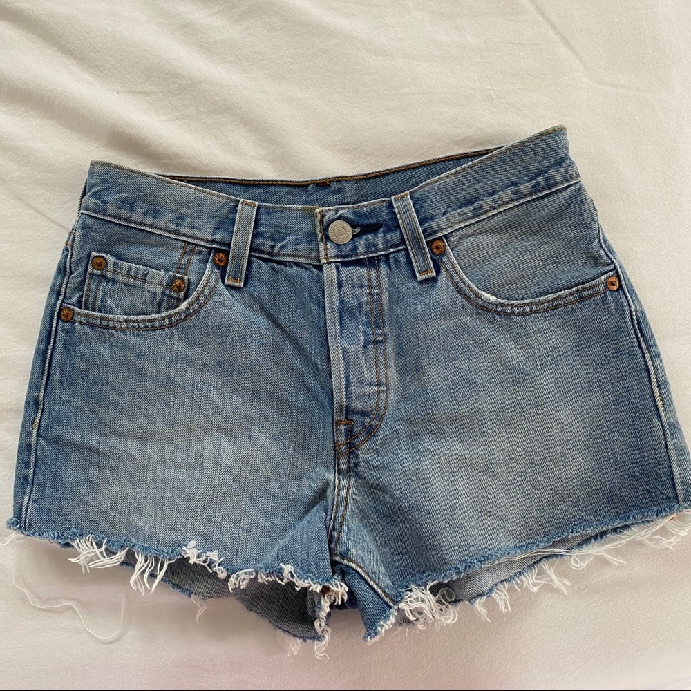 Levi’s 501 Denim shorts